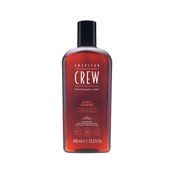 American Crew American Crew 3-In-1 Classic 450ml Skin Care [Health and Beauty]