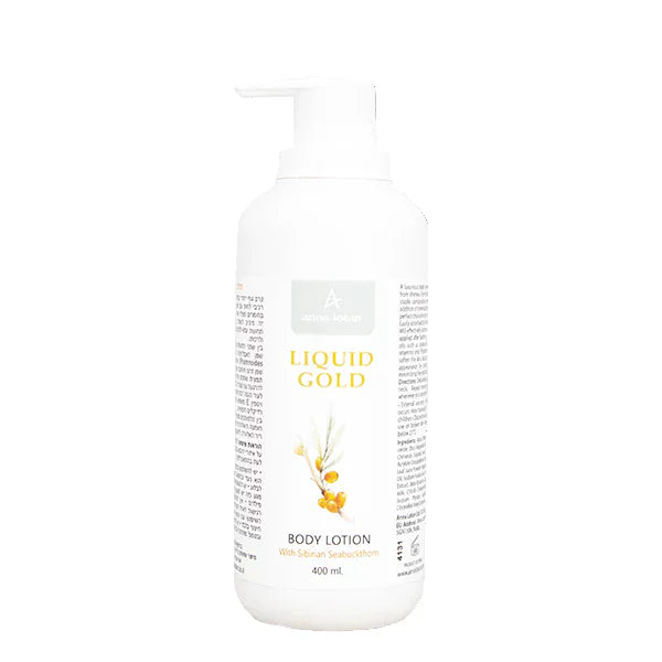 anna lotan Anna Lotan Liquid Gold Body Lotion 400ml Body Moisturisers