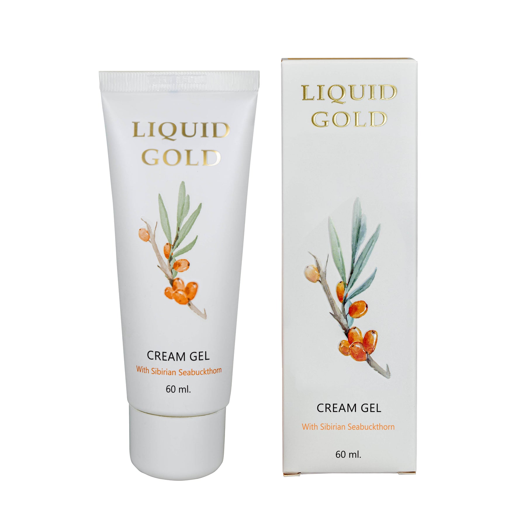 anna lotan Anna Lotan Liquid Gold Cream Gel 60ml Eye Treatments