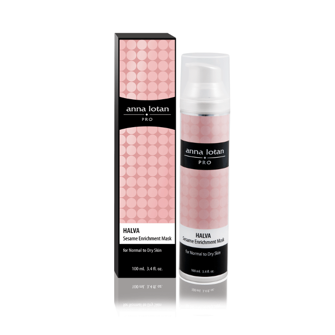 anna lotan Anna Lotan Halva Sesame Enrichment Mask 100ml Facial Masks