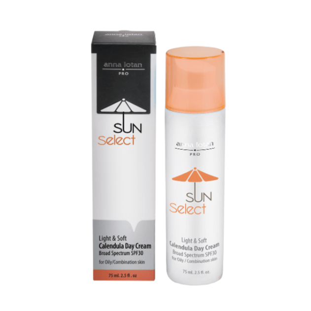 anna lotan Anna Lotan Sun Select Calendula Day Cream SPF30 75ml Moisturisers