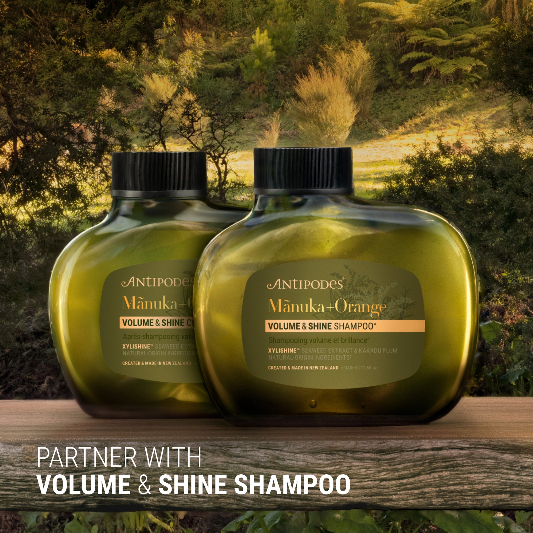 Antipodes Antipodes Manuka + Orange Volume & Shine Conditioner 340ml