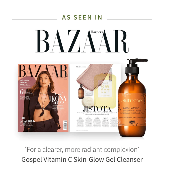Antipodes Antipodes Gospel Vitamin C Skin-Glow Gel Cleanser 200ml Cleansers