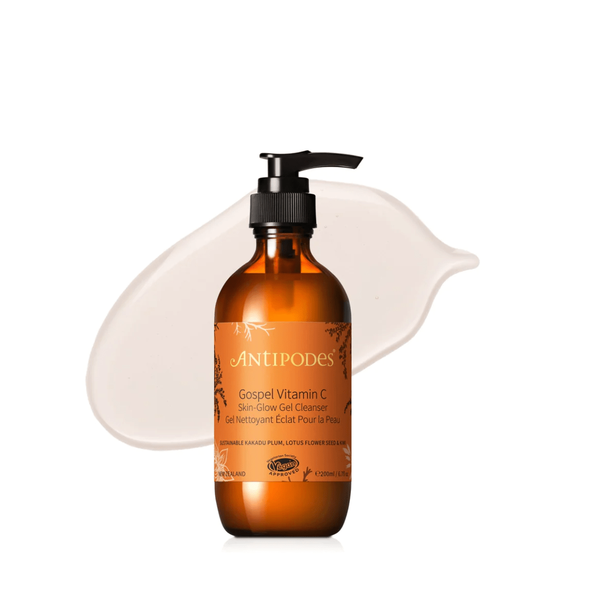 Antipodes Antipodes Gospel Vitamin C Skin-Glow Gel Cleanser 200ml Cleansers