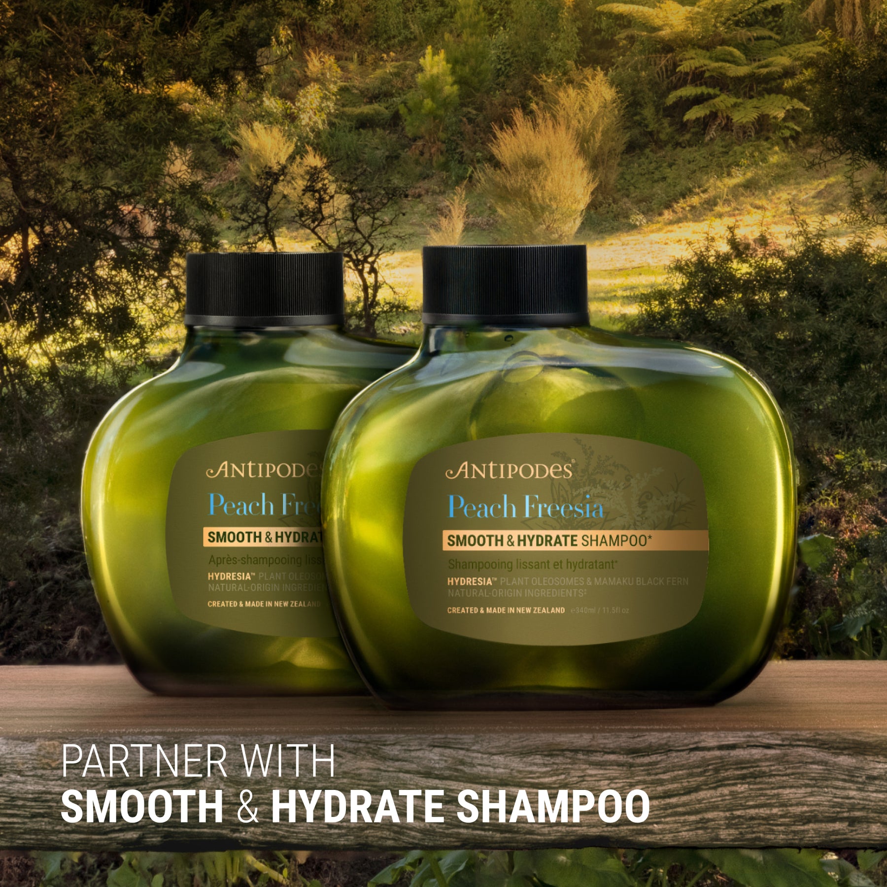 Antipodes Antipodes Peach Freesia Smooth & Hydrate Conditioner 340ml Conditioner