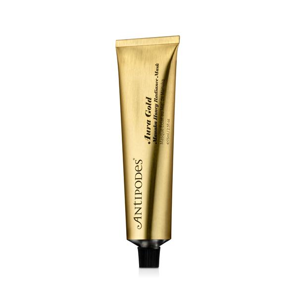Antipodes Antipodes Aura Gold Manuka Honey Radiance Mask 75ml Facial Masks