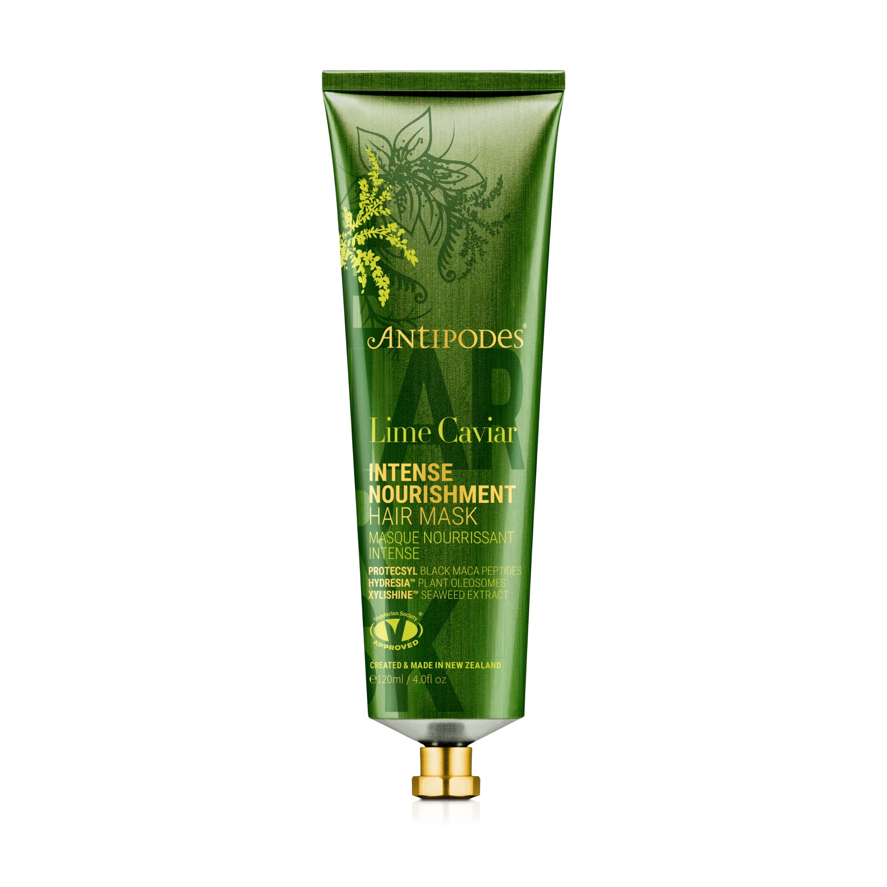 Antipodes Antipodes Lime Caviar Intense Nourishment Hair Mask 120ml Hair Mask