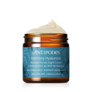 Antipodes Antipodes Harmony Hyaluronic Manuka Honey Night Cream 60ml Moisturisers