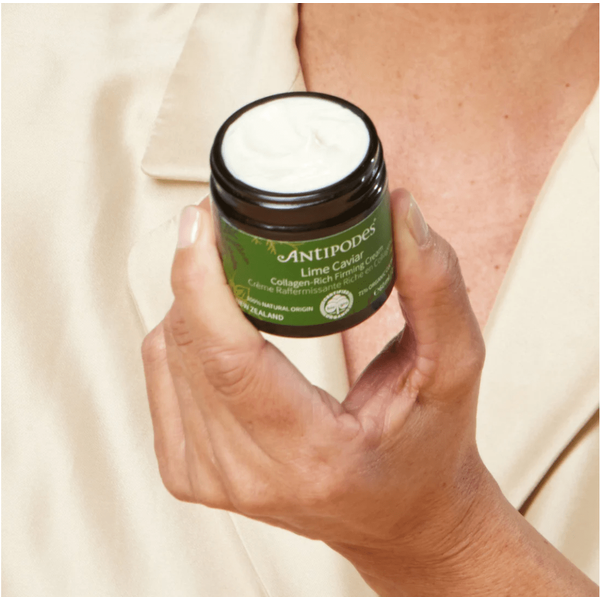 Antipodes Antipodes Organic Lime Caviar Collagen-Rich Firming Cream 60ml Moisturisers