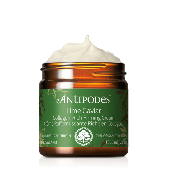 Antipodes Antipodes Organic Lime Caviar Collagen-Rich Firming Cream 60ml Moisturisers