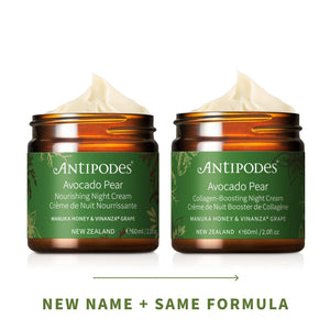 Antipodes Antipodes Avocado Pear Collagen Boosting Night Cream 60ml Night Creams