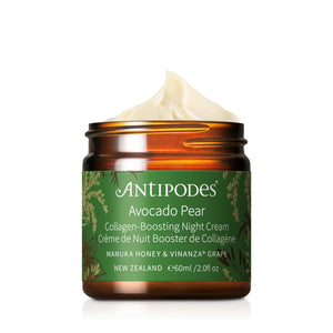 Antipodes Antipodes Avocado Pear Collagen Boosting Night Cream 60ml Night Creams