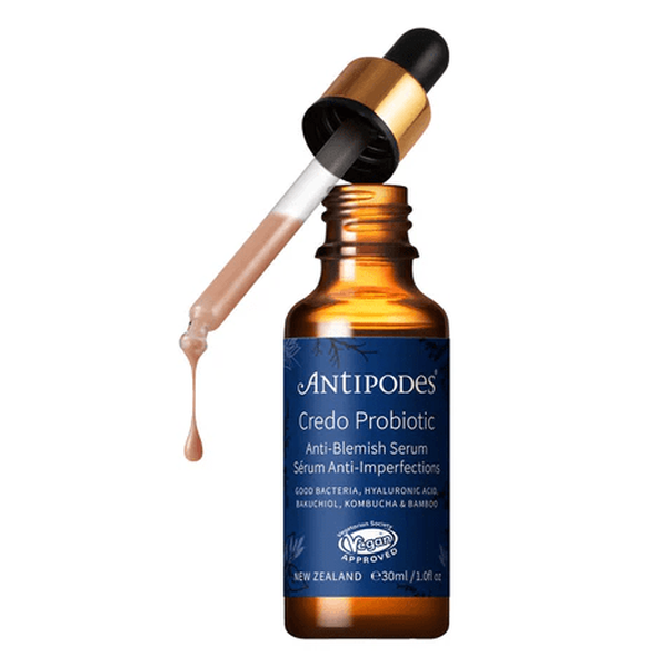 Antipodes Antipodes Credo Probiotic Anti-Blemish Serum 30ml Serums & Treatments