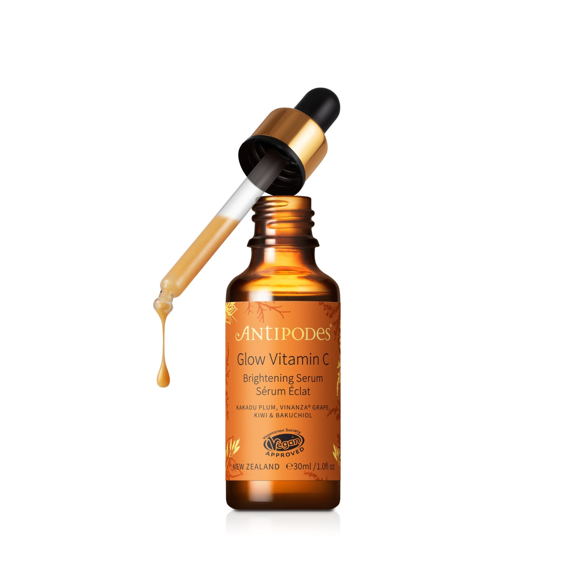Antipodes Antipodes Glow Vitamin C Brightening Serum 30ml Serums & Treatments
