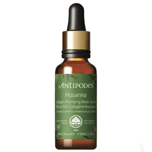 Antipodes Antipodes Hosanna Collagen-Plumping Water Serum 30ml Serums & Treatments