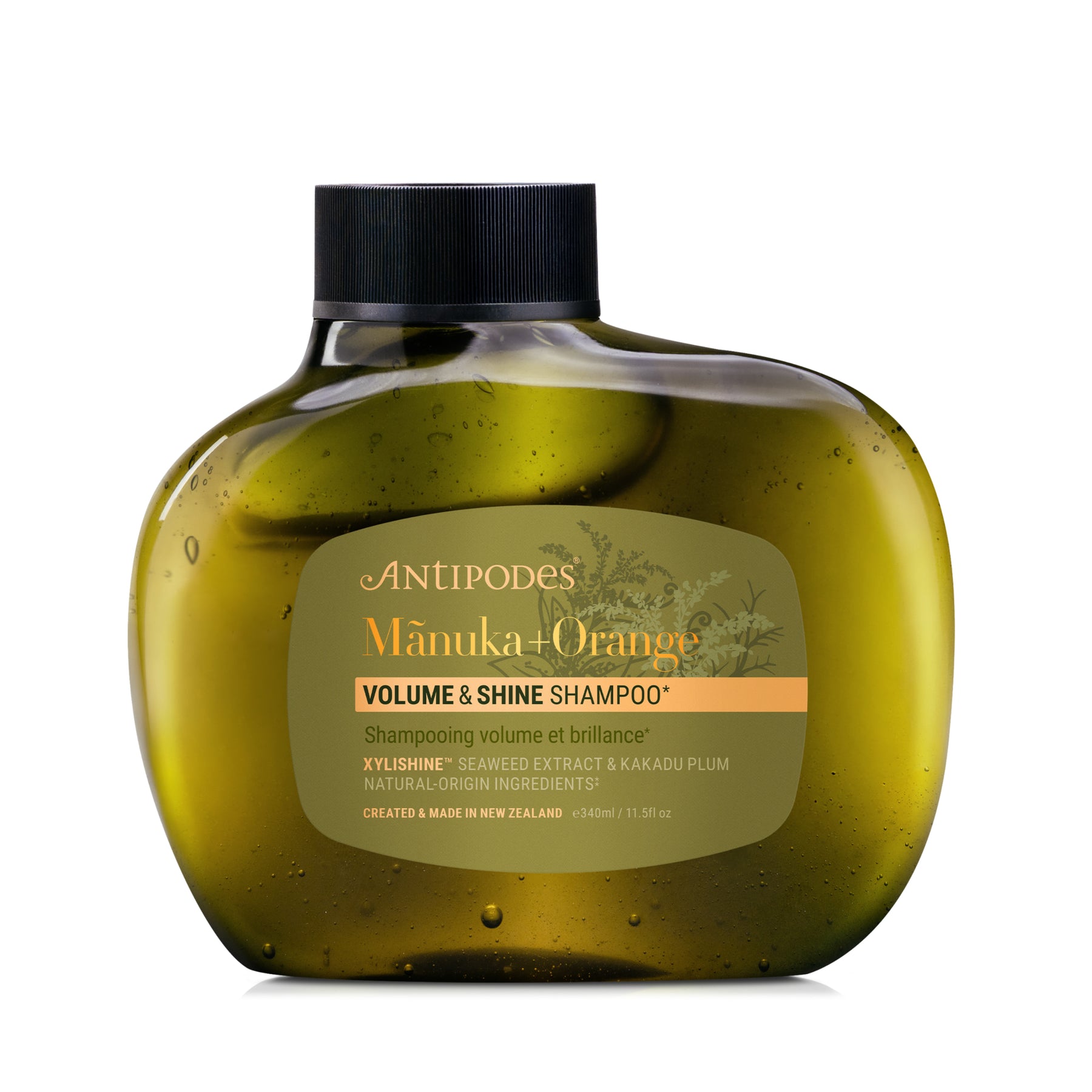 Antipodes Antipodes Manuka + Orange Volume & Shine Shampoo 340ml Shampoo