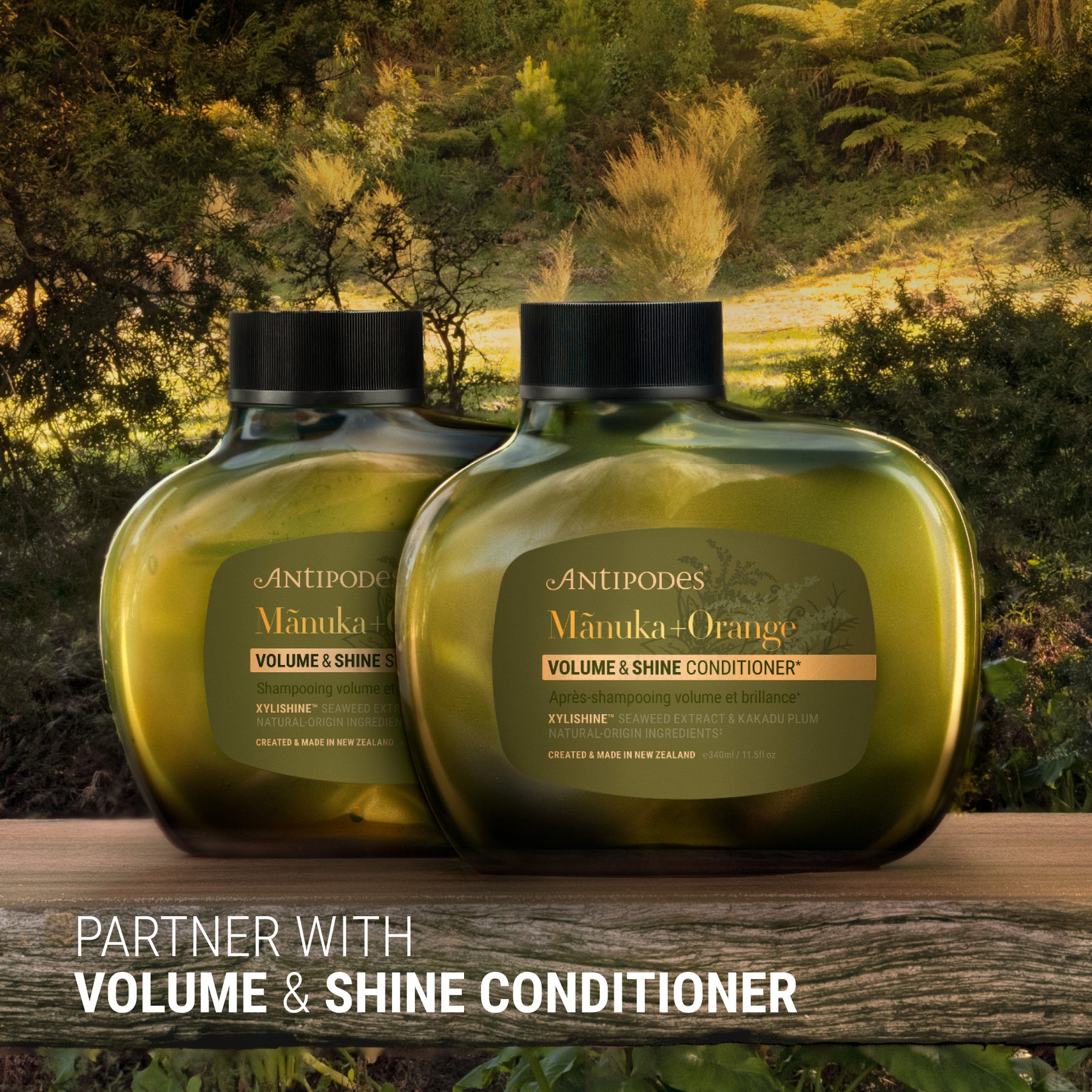 Antipodes Antipodes Manuka + Orange Volume & Shine Shampoo 340ml Shampoo