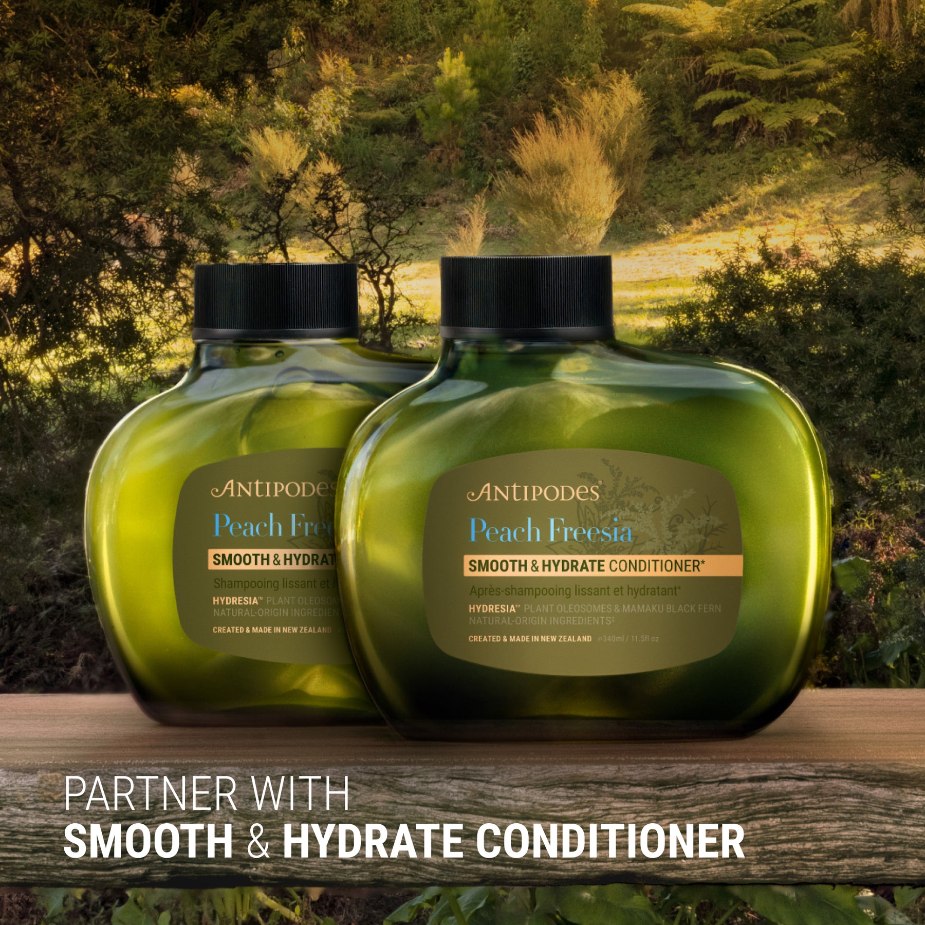 Antipodes Antipodes Peach Freesia Smooth & Hydrate Shampoo 340ml Shampoo