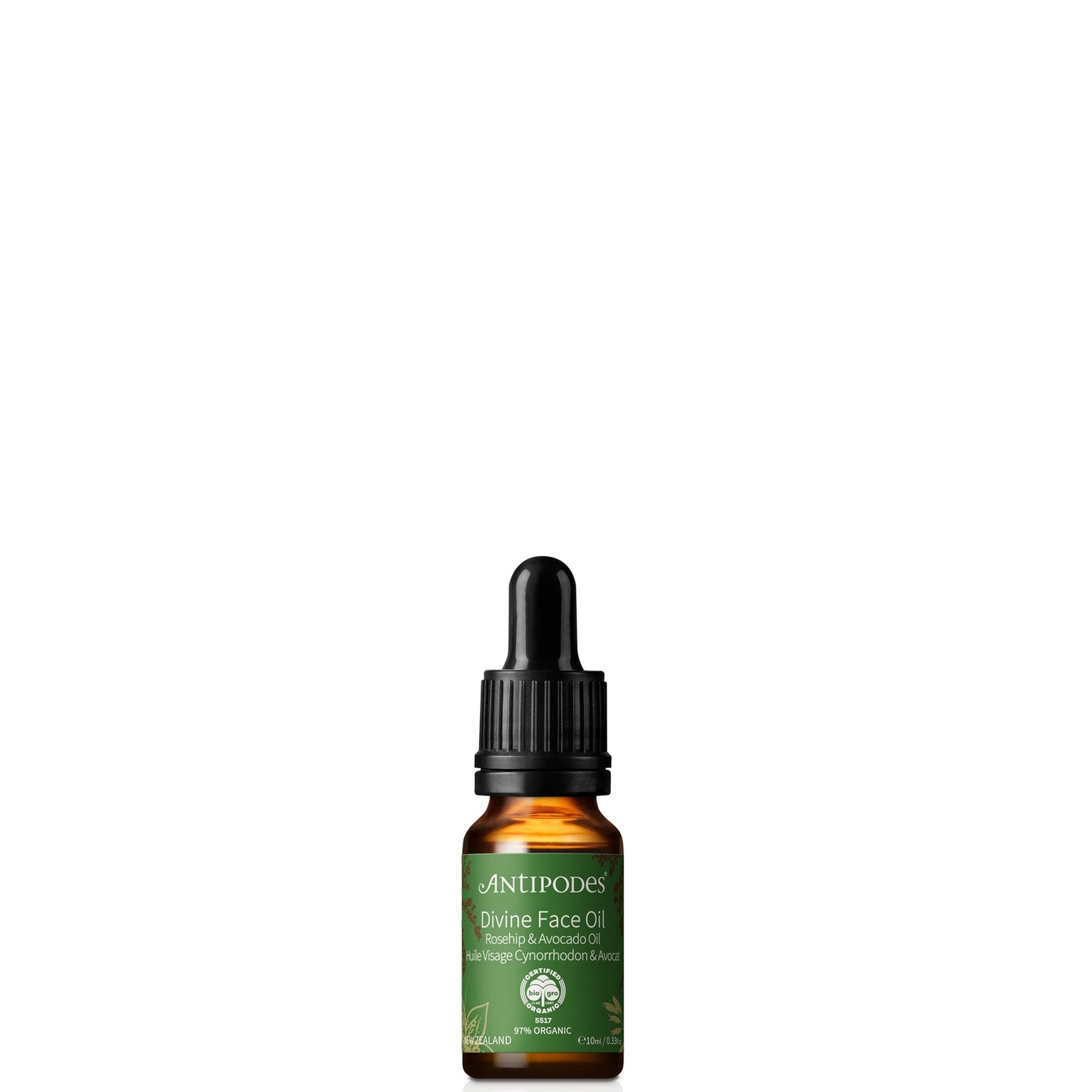 Antipodes Antipodes Mini Divine Rosehip & Avocado Oil Face Oil 10ml Skin Care