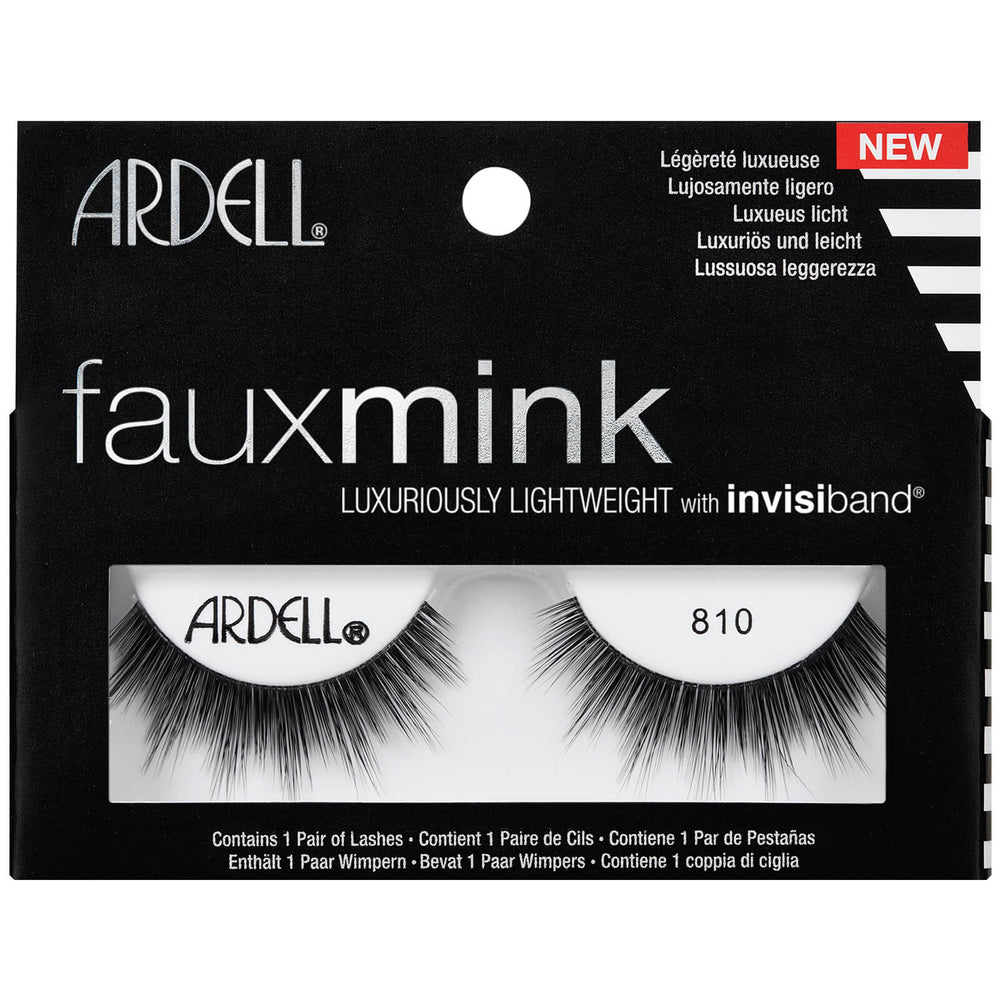 Ardell Ardell fauxmink Lashes #810 - 1 Pair Cosmetics