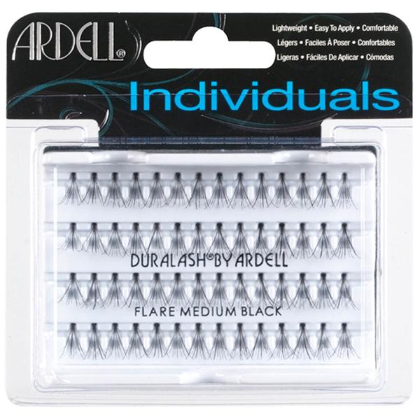 Ardell Ardell Flare Individual Lashes Medium Black Cosmetics