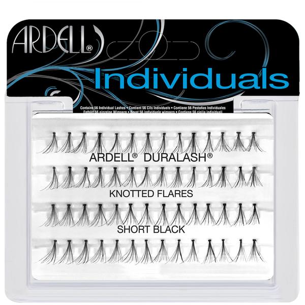 Ardell Ardell Flare Individual Lashes Short Black Cosmetics