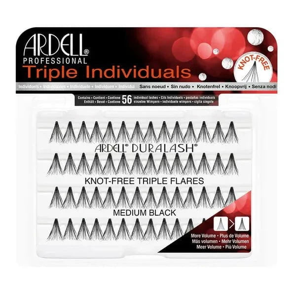 Ardell Ardell Triple Individuals - Medium Black Eye Treatments