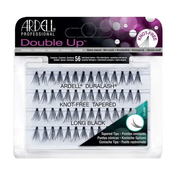 Ardell Ardell Double Individuals Knot-free - Long Black False Lashes