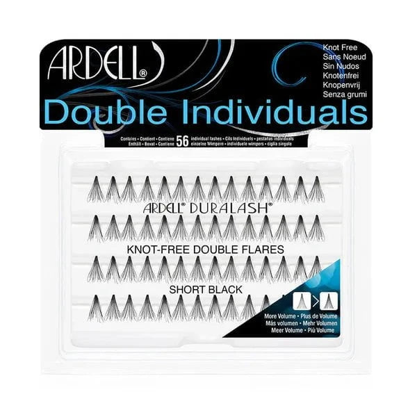 Ardell Ardell Double Individuals Knot-free - Short Black False Lashes