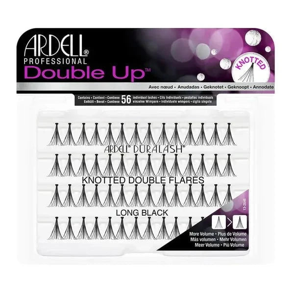 Ardell Ardell Double Individuals Knotted - Long Black False Lashes