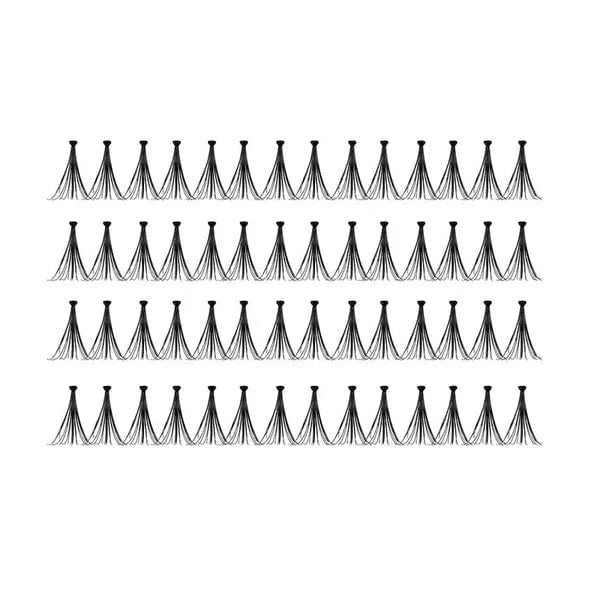 Ardell Ardell Double Individuals Knotted - Long Black False Lashes
