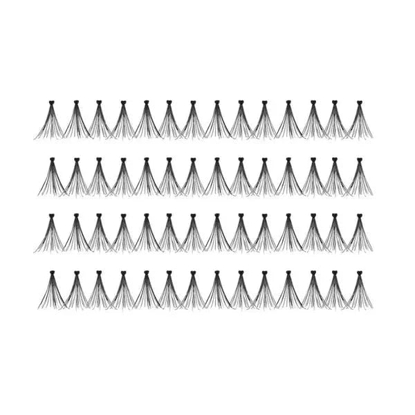 Ardell Ardell Double Individuals Knotted - Medium Black False Lashes