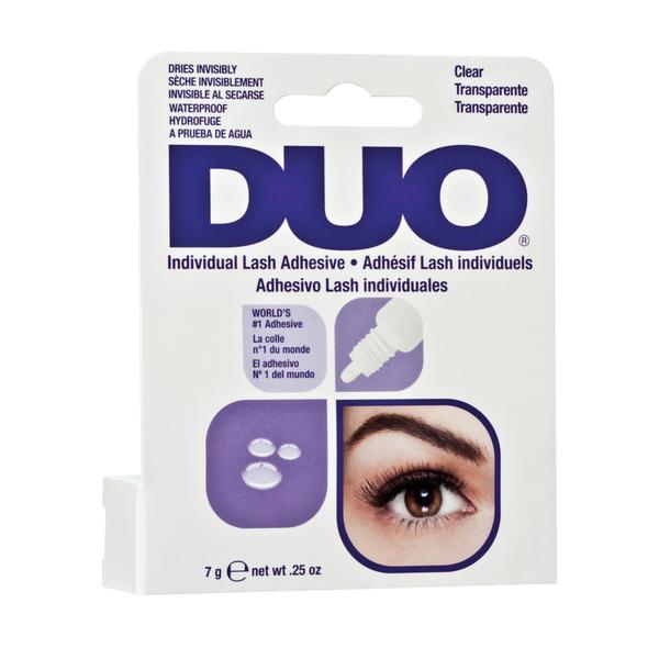Ardell Ardell Duo Eyelash Individual Adhesive Clear 7g False Lashes