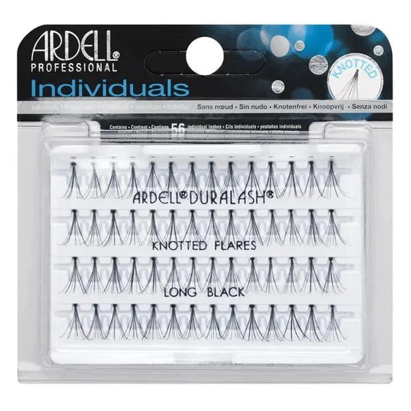 Ardell Ardell Duralash Individual Flare Knotted - Long Black False Lashes