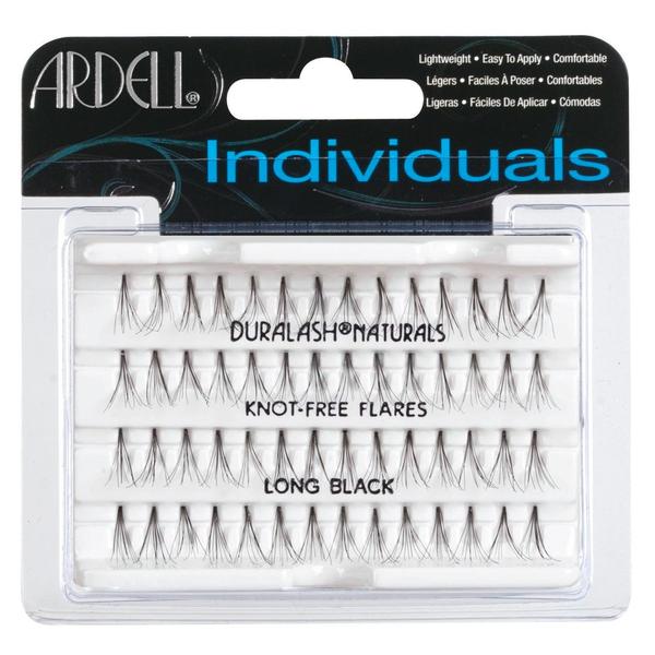 Ardell Ardell Duralash Individual Naturals Knot-free - Long Black False Lashes
