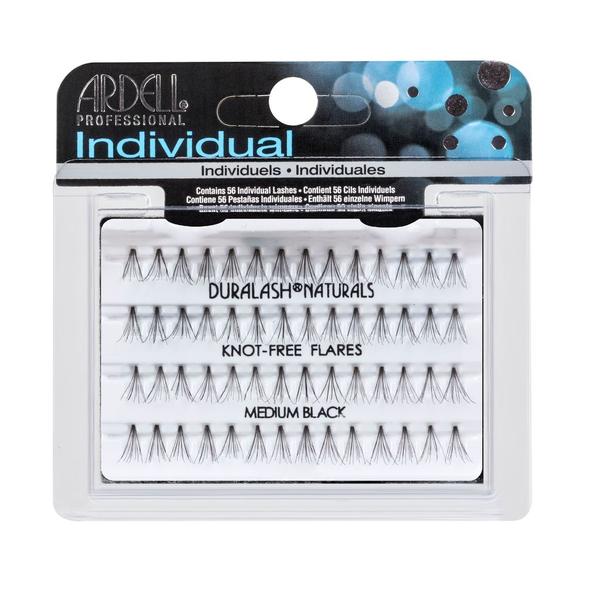 Ardell Ardell Duralash Individual Naturals Knot-free - Medium Black False Lashes
