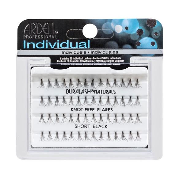 Ardell Ardell Duralash Individual Naturals Knot-free - Short Black False Lashes
