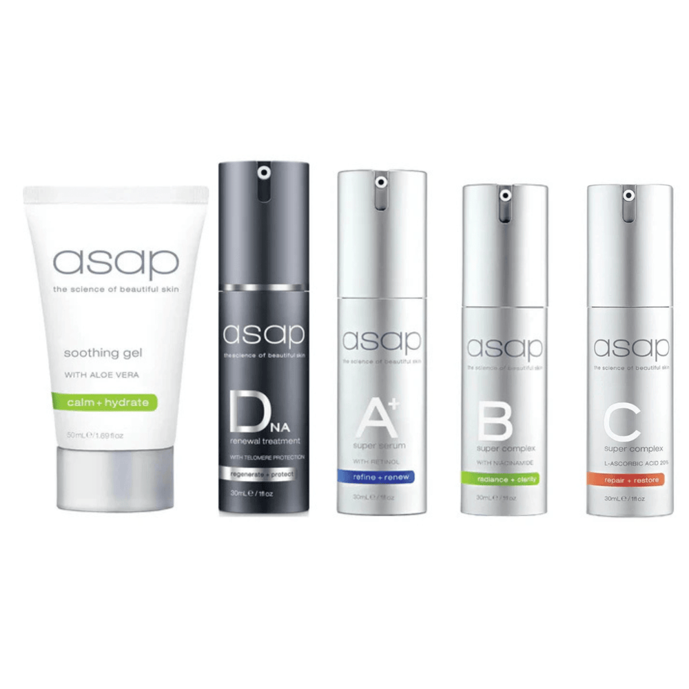 ASAP asap Exclusive Anti-Ageing Facial Bundle