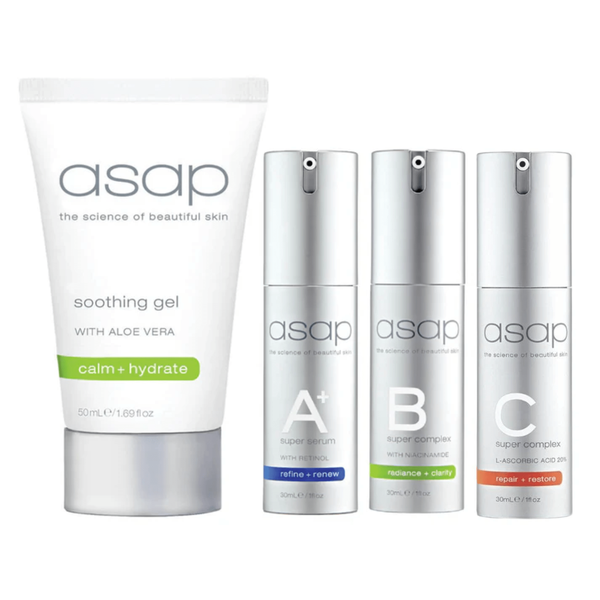 ASAP asap Exclusive Brightening Facial Bundle