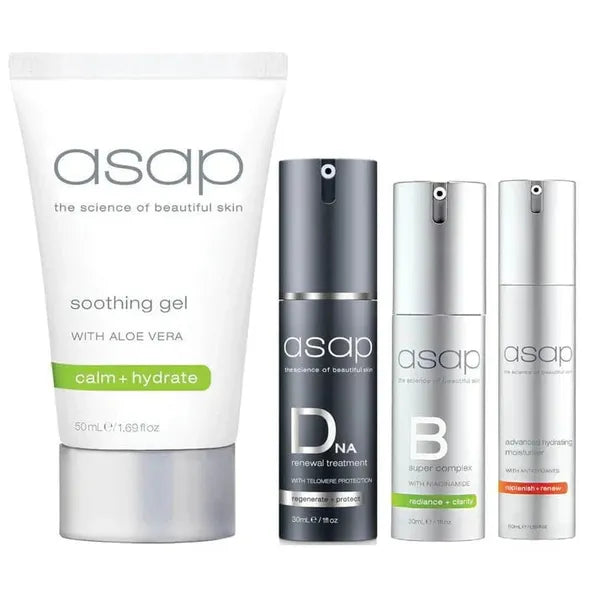 ASAP asap Exclusive Hydrating Facial Bundle