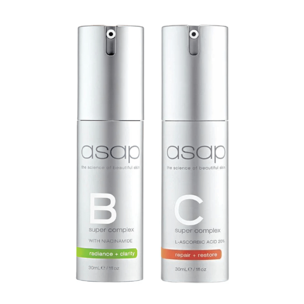 ASAP asap Exclusive Morning Vitamin Routine Kit