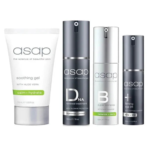 ASAP asap Exclusive Overnight Eye Treatment Bundle