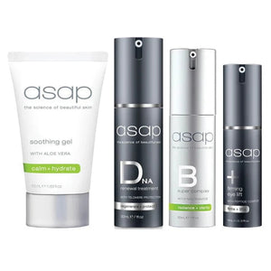 ASAP asap Exclusive Overnight Eye Treatment Bundle