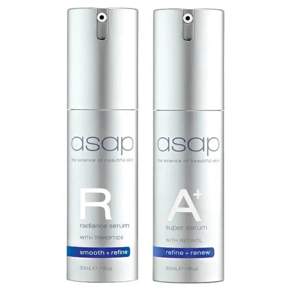 ASAP asap Exclusive Refined Skin Set