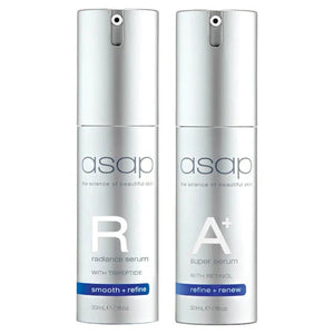ASAP asap Exclusive Refined Skin Set