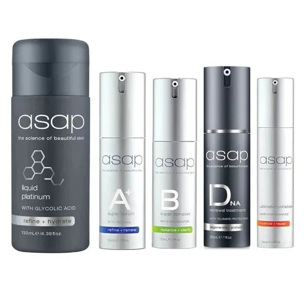 ASAP asap Exclusive Regenerating Facial Bundle