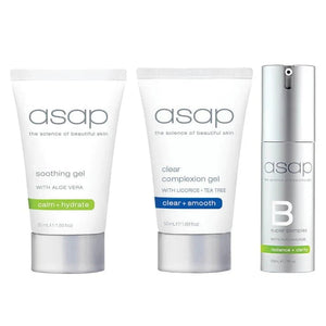 ASAP asap Exclusive Soothing Facial Bundle
