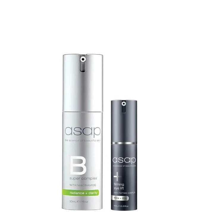 ASAP asap Exclusive Super B + Firming Eye Lift Serum Pack
