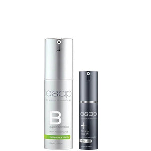 ASAP asap Exclusive Super B + Firming Eye Lift Serum Pack