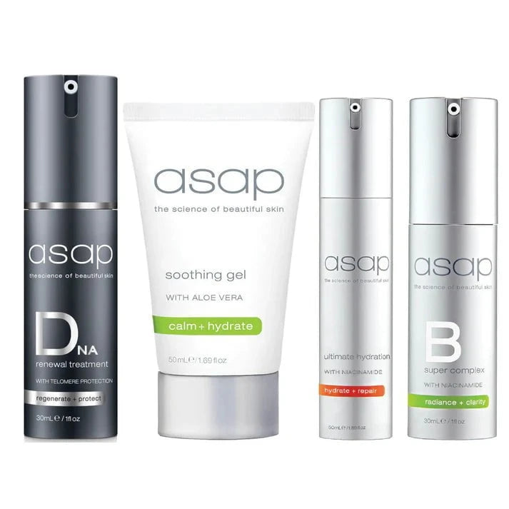 ASAP asap Exclusive Ultra Calming Facial Bundle